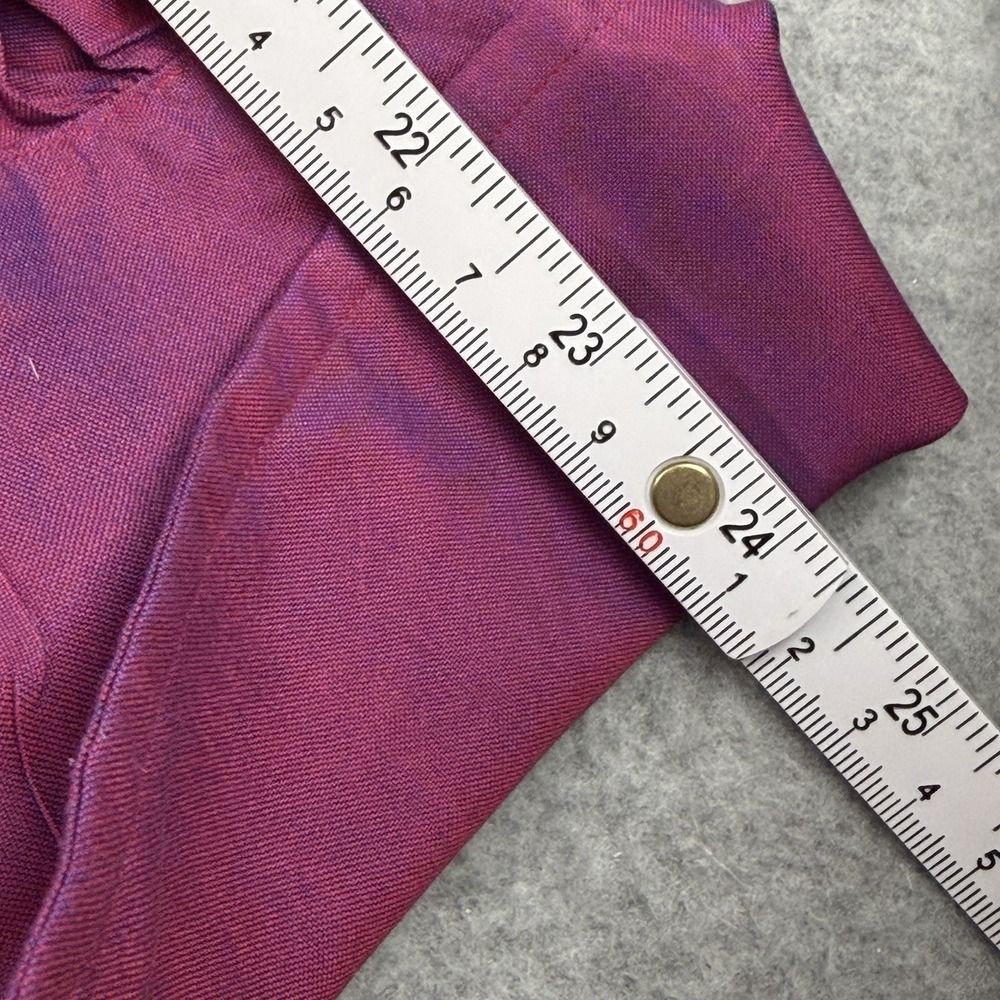 Vintage Brooks Brothers 17-34 Burgundy Cotton French Cuff Dress Shirt Mens XL - Picture 6 of 8